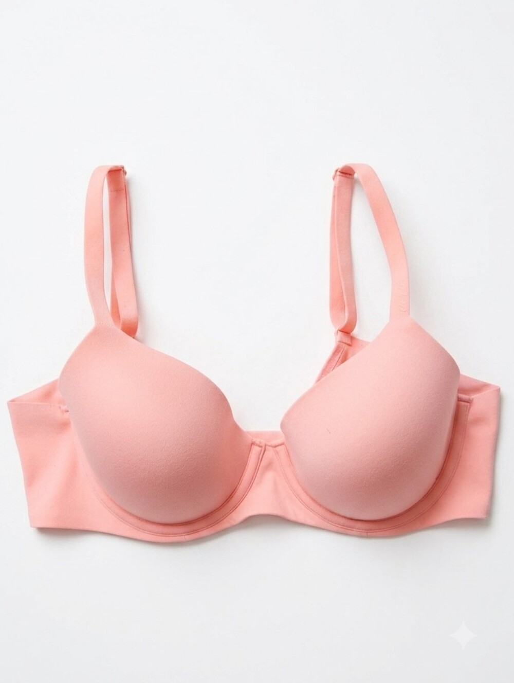 Aerie Smoothiez 34C Hot Pink Bra